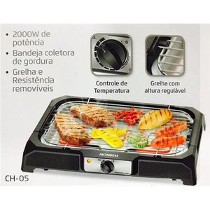 Churrasqueira Elétrica Grand Steak & Grill 220v - Mondial - Ch-05