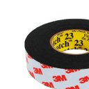 Ver imagem 3 de Fita Isolante De Auto-Fusao 19mmx10m Preta 23BR 3M Do Brasil
