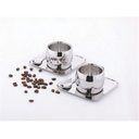 Ver imagem 2 de kit para café aço inox 6 pç. Chá e Café Tramontina 64430800