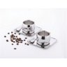 kit para café aço inox 6 pç. Chá e Café Tramontina 64430800 - 2