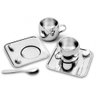 kit para café aço inox 6 pç. Chá e Café Tramontina 64430800 - 1
