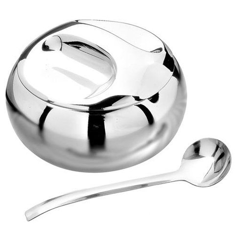 Conjunto para Farinha / Farinheira Inox Tramontina Service 2 peças