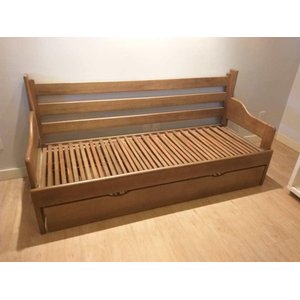 Sofá Cama Tricama 1,90l X 1,10p/1,90aberto X 80a - Móveis de Gramado