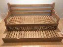 Ver imagem 4 de Sofá Cama Tricama 1,90L X 1,10P/1,90ABERTO X 80A - Móveis de Gramado