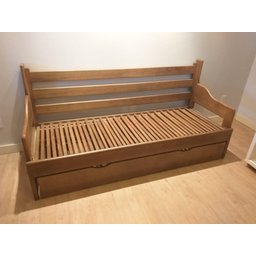 Sofá Cama Tricama 1,90l X 1,10p/1,90aberto X 80a - Móveis de Gramado - 5