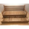 Sofá Cama Tricama 1,90l X 1,10p/1,90aberto X 80a - Móveis de Gramado - 4