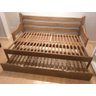 Sofá Cama Tricama 1,90l X 1,10p/1,90aberto X 80a - Móveis de Gramado - 2