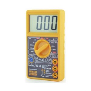 Multímetro Digital Hm-1001 Display Lcd Temperatura Hikari