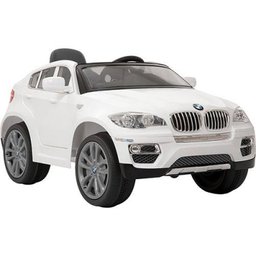 Bmw X6 - Branca - R/C - El 6V - 2