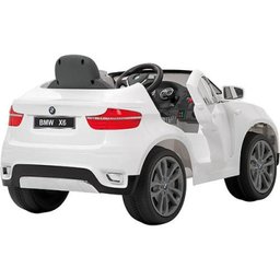 Bmw X6 - Branca - R/C - El 6V - 6