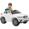Bmw X6 - Branca - R/C - El 6V - 1