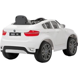Bmw X6 - Branca - R/C - El 6V - 7