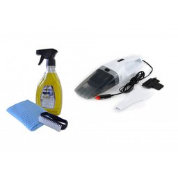 Kit Completo Lava Seco Estofádo Teto Carro Sofá Aspirador - 1