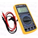 Ver imagem 2 de Multímetro Digital Com Capacímetro E Beep Profissional Eda