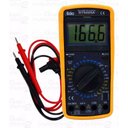 Ver imagem 1 de Multímetro Digital Com Capacímetro E Beep Profissional Eda