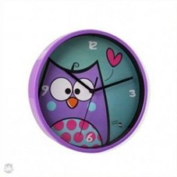 Relógio Parede Uatt e Arte - Corujinha - 2