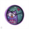 Relógio Parede Uatt e Arte - Corujinha - 2
