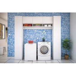 Roupeiro Eloisa Branco 1 Porta Phoenix Baby - 4