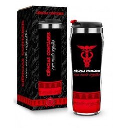 COPO PARA VIAGEM INOX - CIENCIAS CONTABEIS - 1