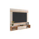 Ver imagem 3 de Painel para Tv até 65” Barcelona 1,60m Movelove em Mdp 15mm Painel Suspenso Sala de Estar Off
