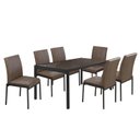 Ver imagem 2 de Conjunto Sala de Jantar com 6 Cadeiras Atenas