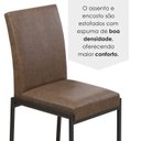 Ver imagem 7 de Conjunto Sala de Jantar com 6 Cadeiras Atenas