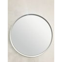 Ver imagem 1 de Espelho Decorativo Round - 50cm - Aro Branco
