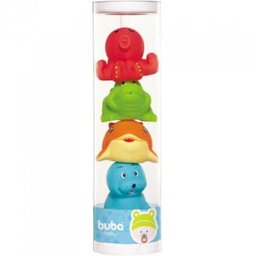 Bichinhos para Banho Aquáticos (4m+) - Buba - 1