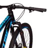 Bicicleta MTB Vega Aro 29 Quadro 15 Alumínio 24V Freio a Disco Preto Azul - Spaceline - 5