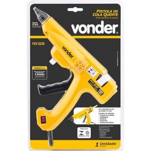 Pistola Aplicadora De Cola 220w Pcv0220 Vonder 220v