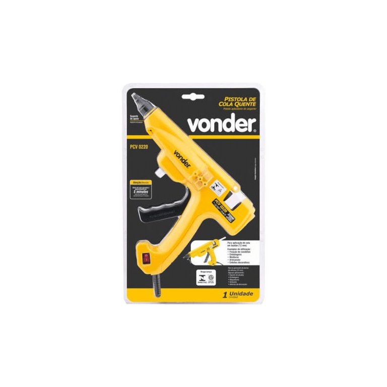 Pistola Aplicadora De Cola 220w Pcv0220 Vonder 220v