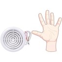 Ver imagem 5 de Exaustor para Banheiro 100mm 220V 15W Vazao 75 M3-H Branco Liege Cosmetics