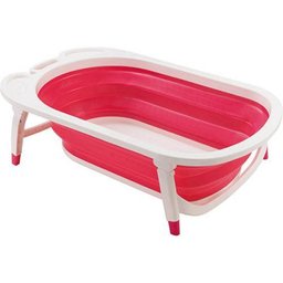 Banheira Dobrável Flexi Bath - Menina - 1