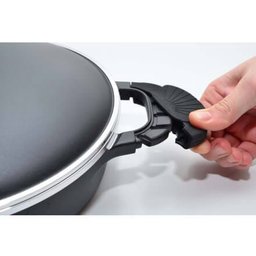 Panela com Revestimento em Cerâmica 18cm Preto - MTA - 2