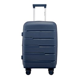 Mala de Viagem Tamanho Bordo 10kg em Polipropileno Cadeado Tsa Gladiador P2mb:azul Marinho - 1