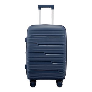 Mala de Viagem Tamanho Bordo 10kg em Polipropileno Cadeado Tsa Gladiador P2mb:azul Marinho