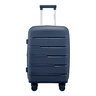 Mala de Viagem Tamanho Bordo 10kg em Polipropileno Cadeado Tsa Gladiador P2mb:azul Marinho - 1