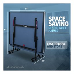 Mesa Joola Inside 13 - 12mm - Cor: Azul - 6