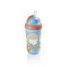 Copo Térmico com Canudo de Silicone Cool Azul 24M+ Multikids Baby - BB034 - 1