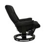 Poltrona de Massagem Minnesota Rivatti com Apóio para Pés Revestimento Preto - 4