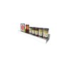 Prateleira Tempero Simples 45 Cm Branco em Mdf [f031] - 5