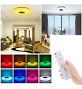 Ver imagem 5 de Painel Plafon Led 36w Musical Dimerizavel Bluetooth C/ Controle e App