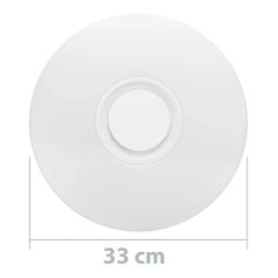 Painel Plafon Led 36W Musical Dimerizavel Bluetooth C/ Controle E App - 5