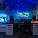 Ver imagem 3 de Painel Plafon Led 36w Musical Dimerizavel Bluetooth C/ Controle e App