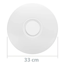 Ver imagem 6 de Painel Plafon Led 36w Musical Dimerizavel Bluetooth C/ Controle e App