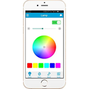 Ver imagem 7 de Painel Plafon Led 36w Musical Dimerizavel Bluetooth C/ Controle e App