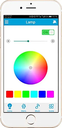 Ver imagem 7 de Painel Plafon Led 36w Musical Dimerizavel Bluetooth C/ Controle e App