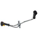 Ver imagem 5 de Rocadeira a Gasolina Vulcan Trent Vr430s 2t 43cc 1,7hp Profissional com Carretel e Lamina Faca para