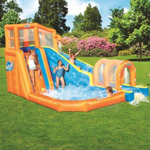 Mega Parque Aquático Inflável Hurricane H2OGO Bestway - 110v