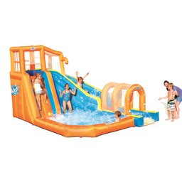 Mega Parque Aquático Inflável Hurricane H2OGO Bestway - 110v - 4